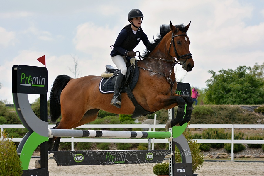 Skoková soutěž stupně „ZL“ na čas