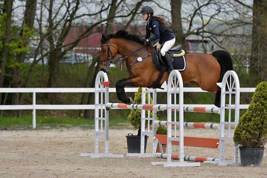 Skoková soutěž stupně „ZL“ na čas