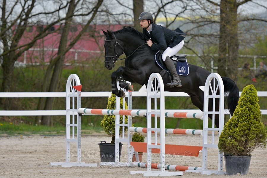 Skoková soutěž stupně „ZL“ na čas