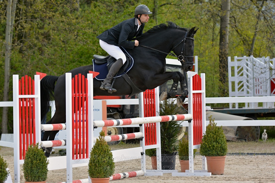 Skoková soutěž stupně „ZL“ na čas