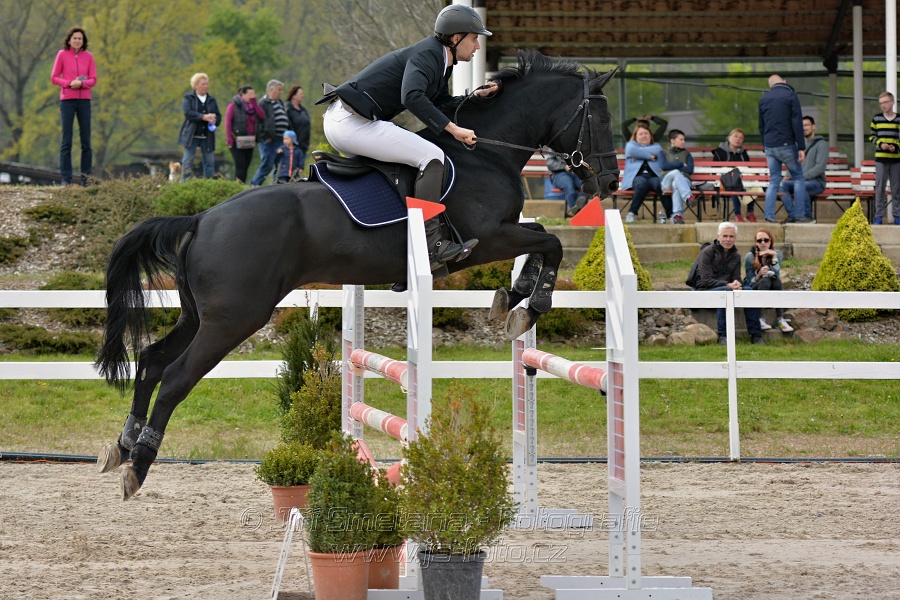 Skoková soutěž stupně „ZL“ na čas