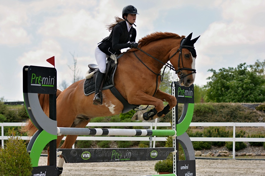 Skoková soutěž stupně „ZL“ na čas