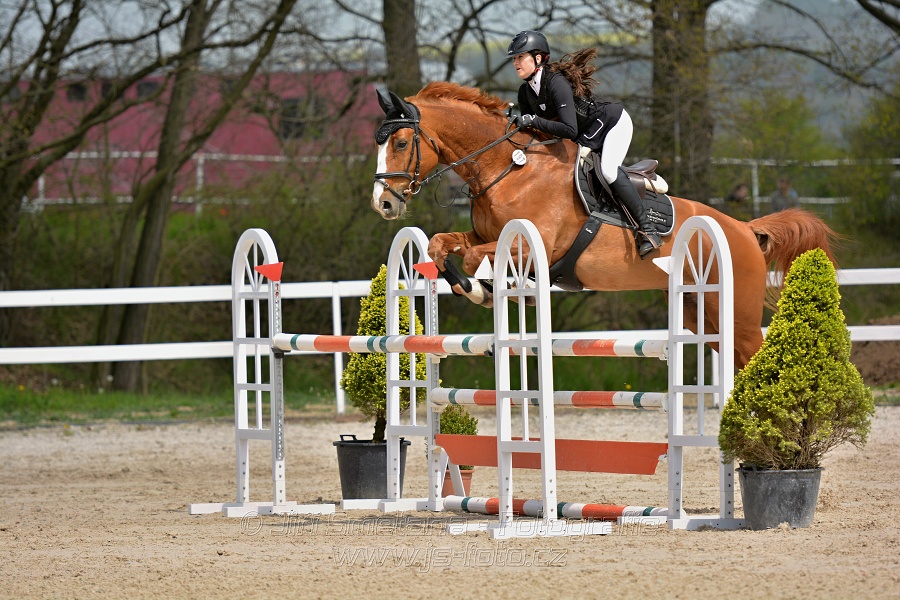 Skoková soutěž stupně „ZL“ na čas