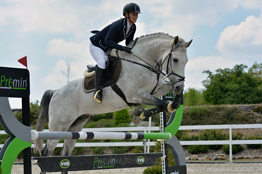 Skoková soutěž stupně „ZL“ na čas