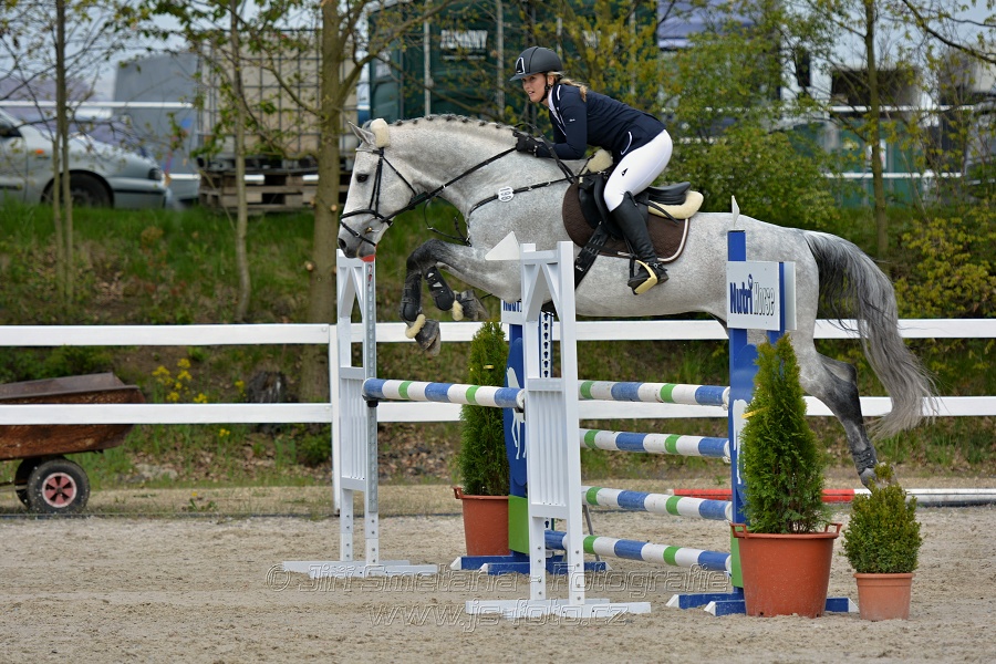 Skoková soutěž stupně „ZL“ na čas