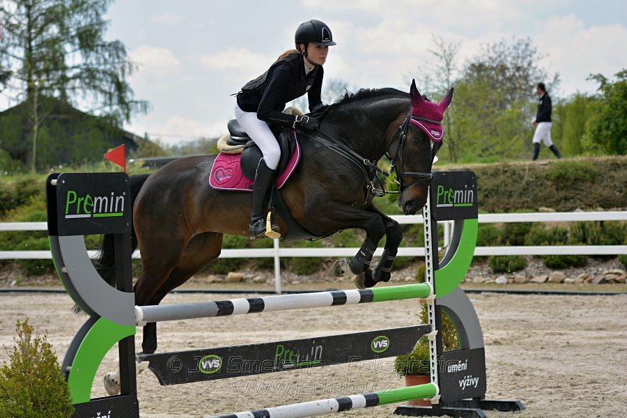 Skoková soutěž stupně „ZL“ na čas