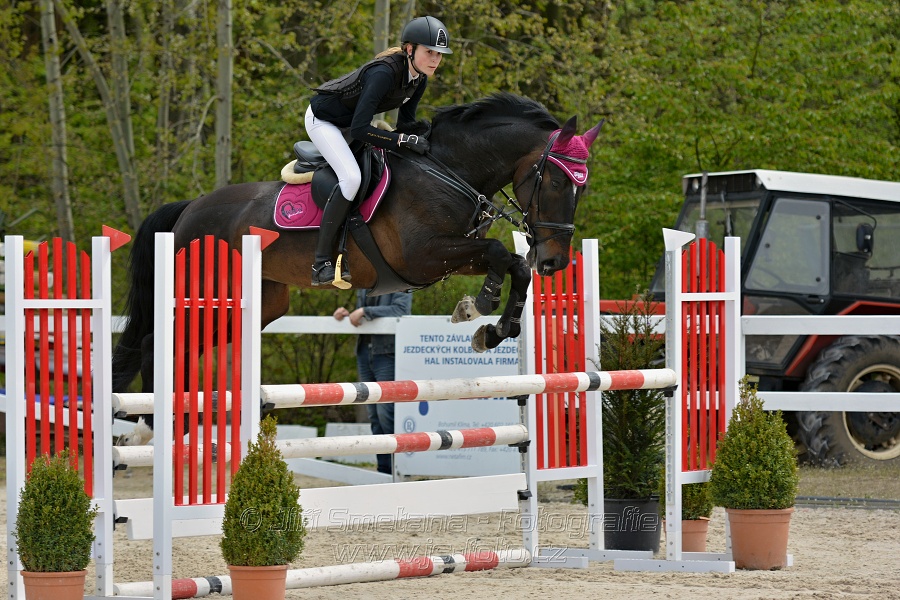 Skoková soutěž stupně „ZL“ na čas