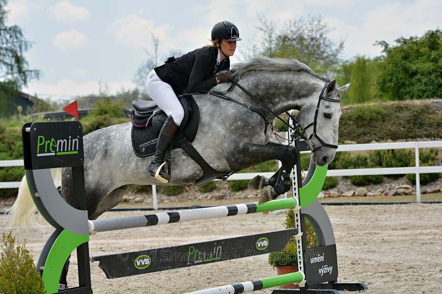 Skoková soutěž stupně „ZL“ na čas