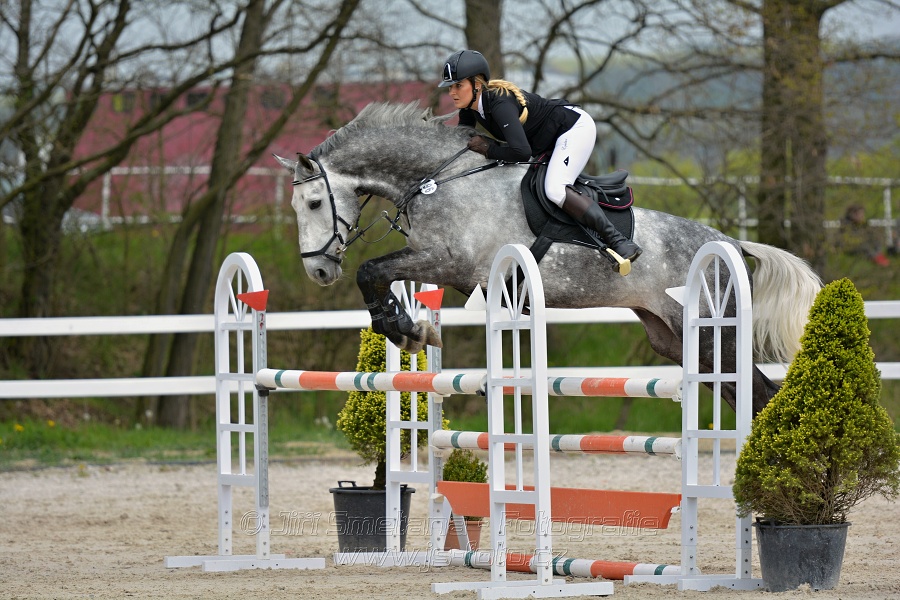 Skoková soutěž stupně „ZL“ na čas