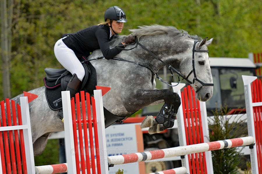 Skoková soutěž stupně „ZL“ na čas