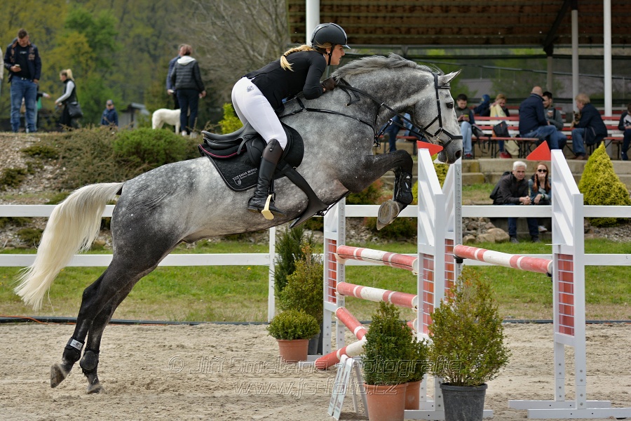 Skoková soutěž stupně „ZL“ na čas