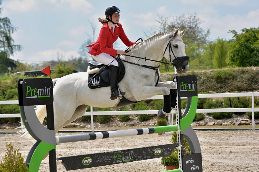 Skoková soutěž stupně „ZL“ na čas