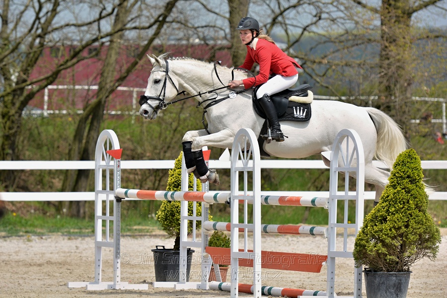 Skoková soutěž stupně „ZL“ na čas