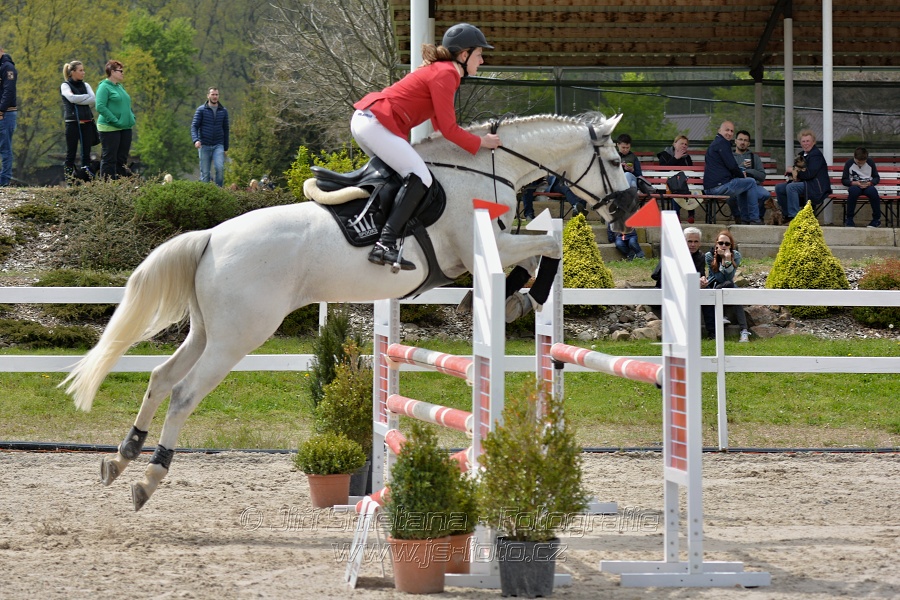 Skoková soutěž stupně „ZL“ na čas