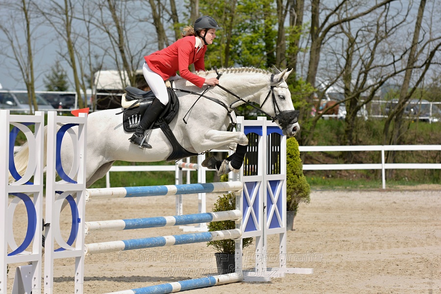 Skoková soutěž stupně „ZL“ na čas