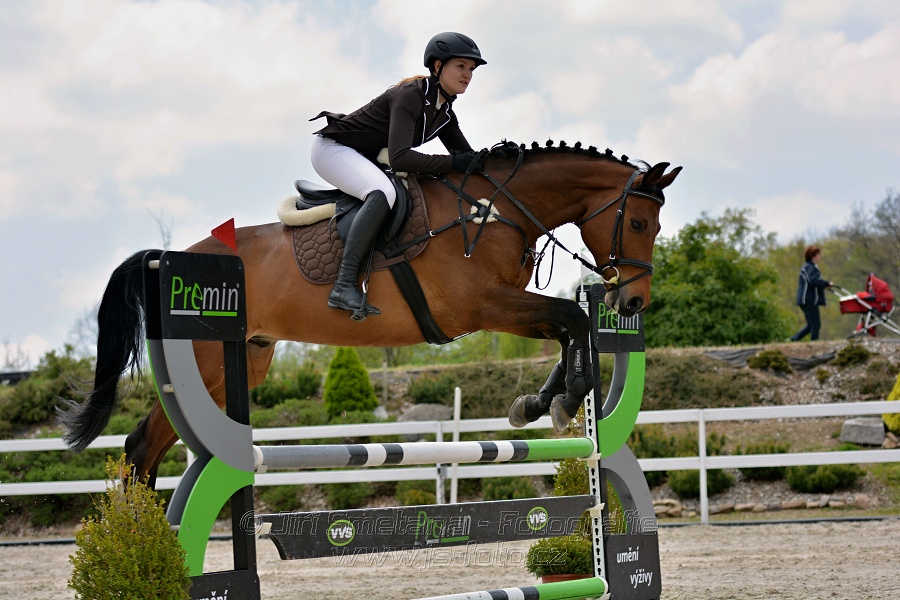 Skoková soutěž stupně „ZL“ na čas