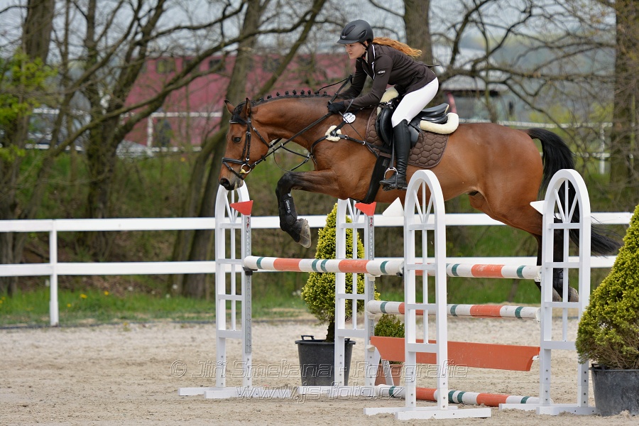 Skoková soutěž stupně „ZL“ na čas