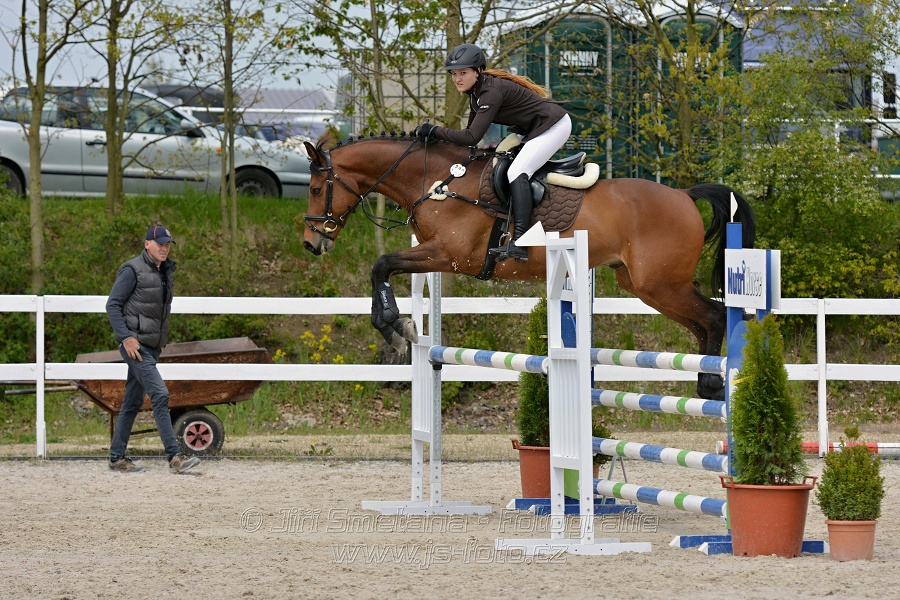 Skoková soutěž stupně „ZL“ na čas