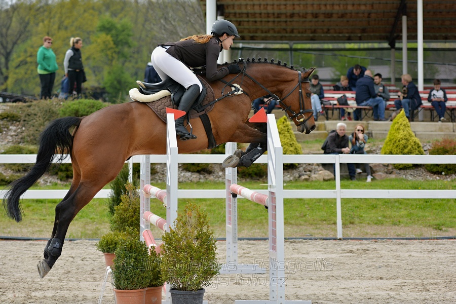 Skoková soutěž stupně „ZL“ na čas