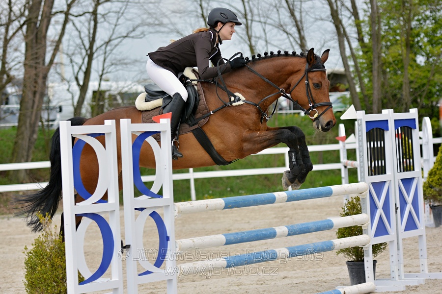 Skoková soutěž stupně „ZL“ na čas