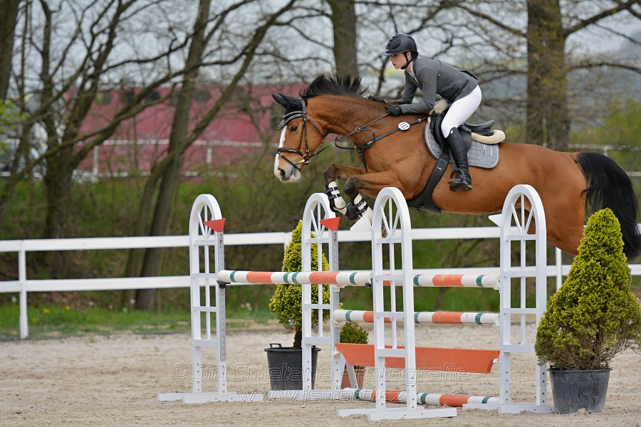 Skoková soutěž stupně „ZL“ na čas