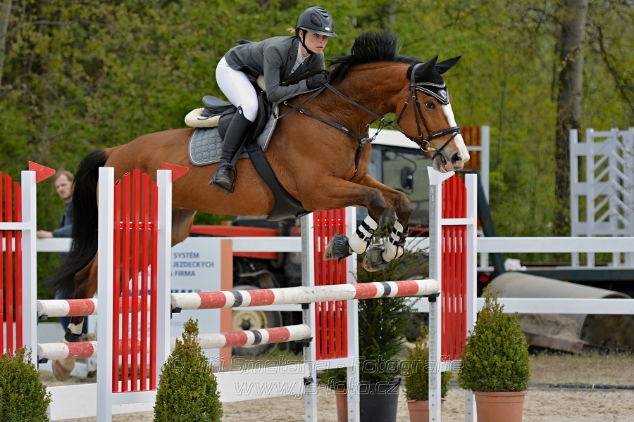 Skoková soutěž stupně „ZL“ na čas