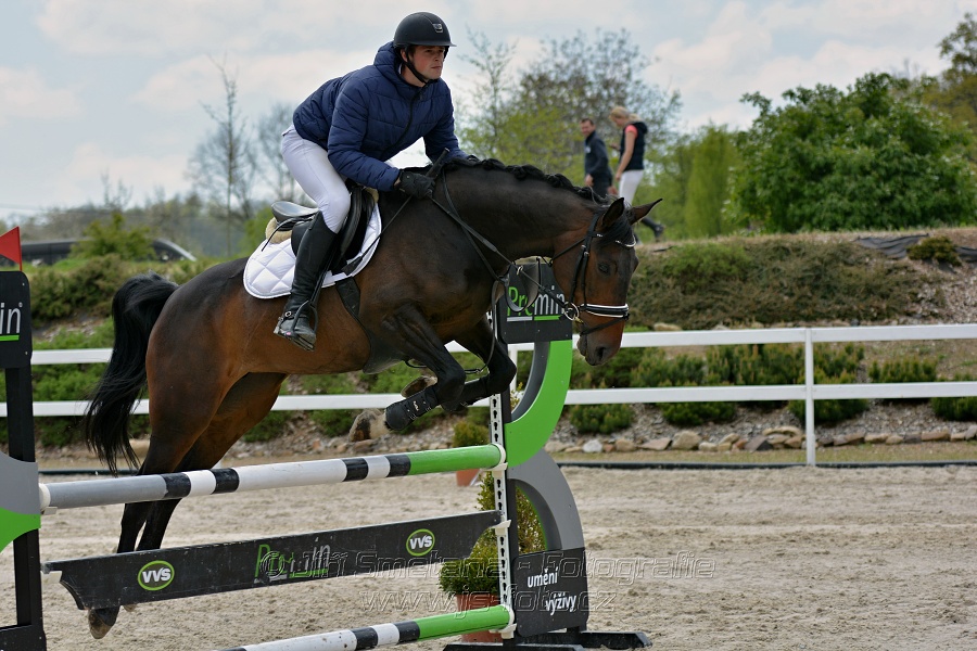 Skoková soutěž stupně „ZL“ na čas