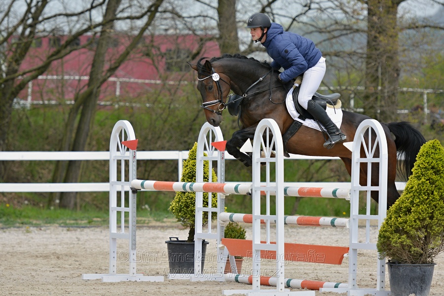 Skoková soutěž stupně „ZL“ na čas