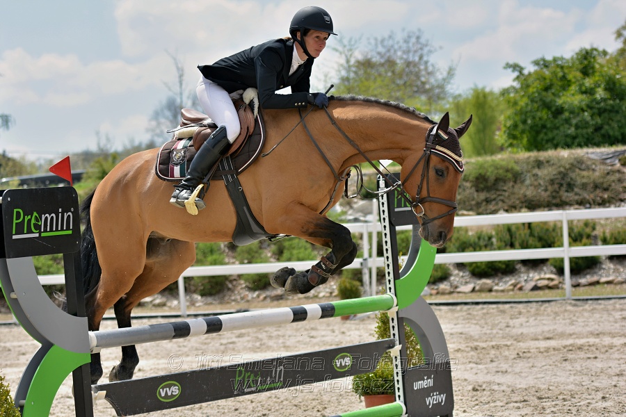 Skoková soutěž stupně „ZL“ na čas