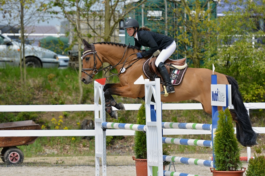 Skoková soutěž stupně „ZL“ na čas