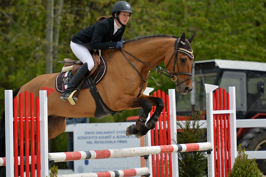 Skoková soutěž stupně „ZL“ na čas