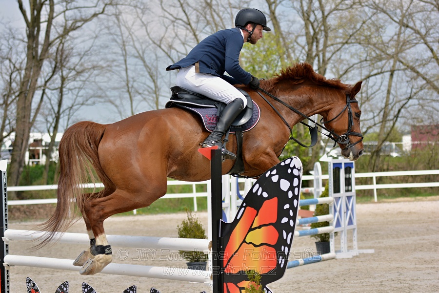 Skoková soutěž stupně „ZL“ na čas