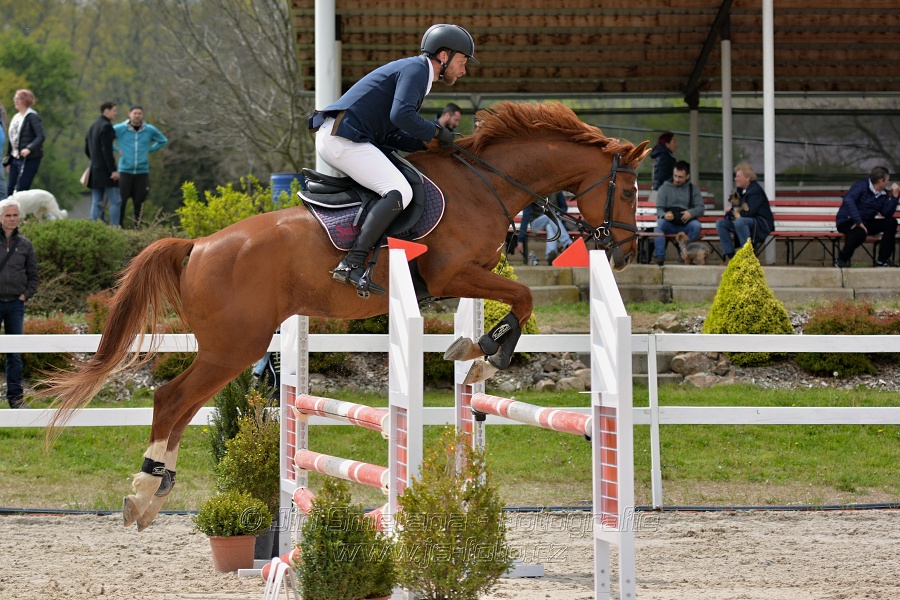 Skoková soutěž stupně „ZL“ na čas