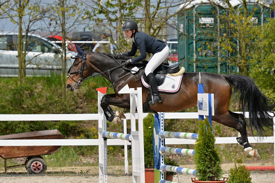 Skoková soutěž stupně „ZL“ na čas