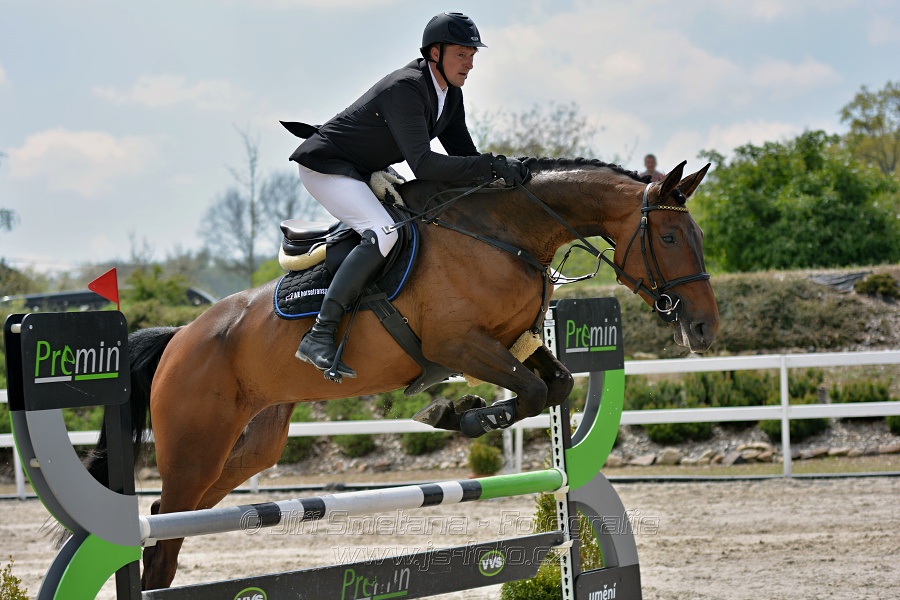 Skoková soutěž stupně „ZL“ na čas