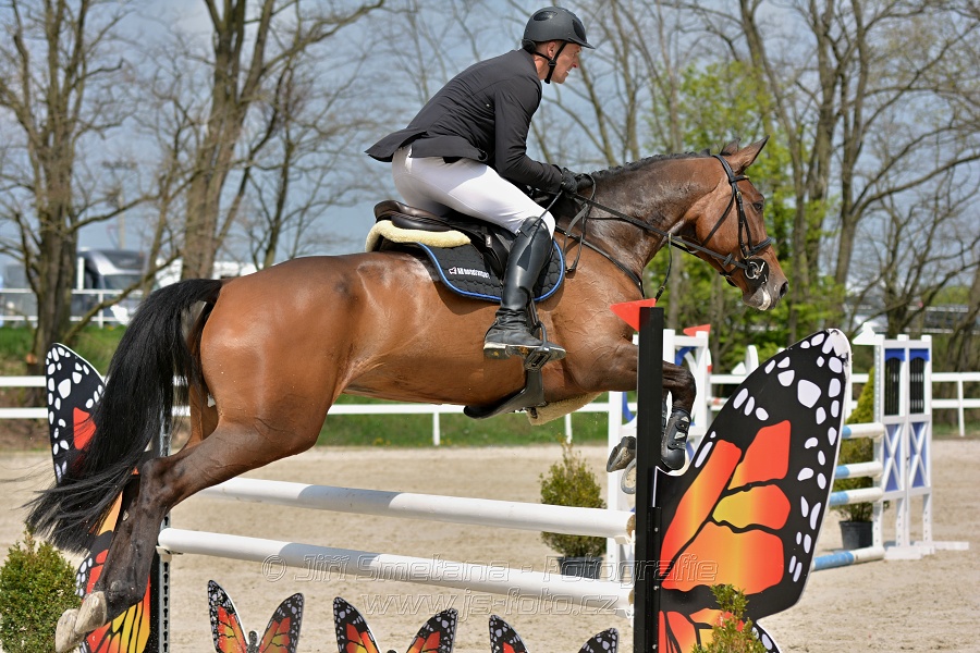 Skoková soutěž stupně „ZL“ na čas