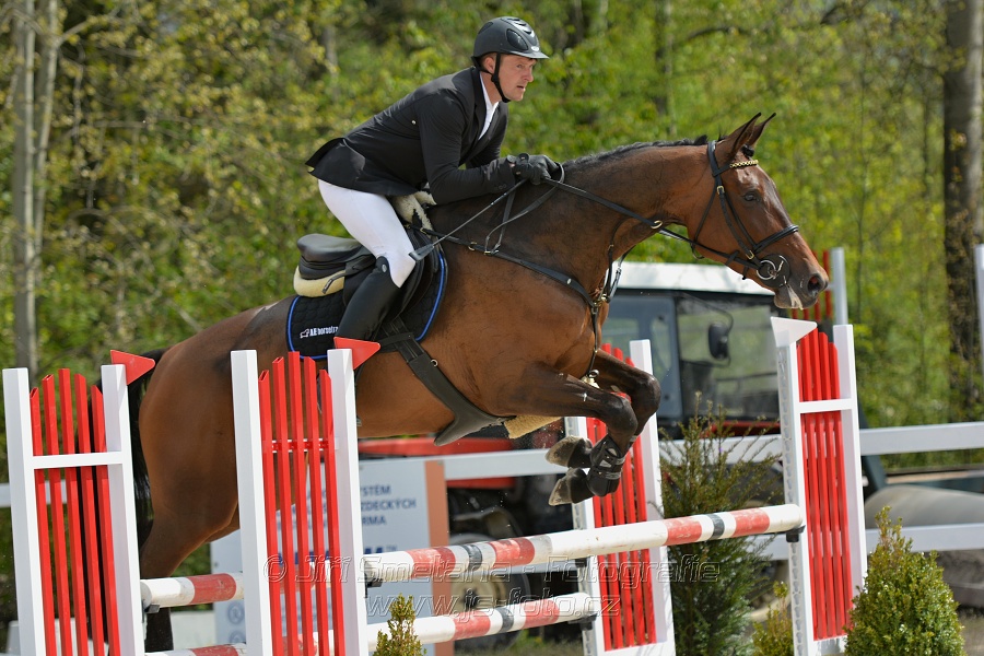 Skoková soutěž stupně „ZL“ na čas