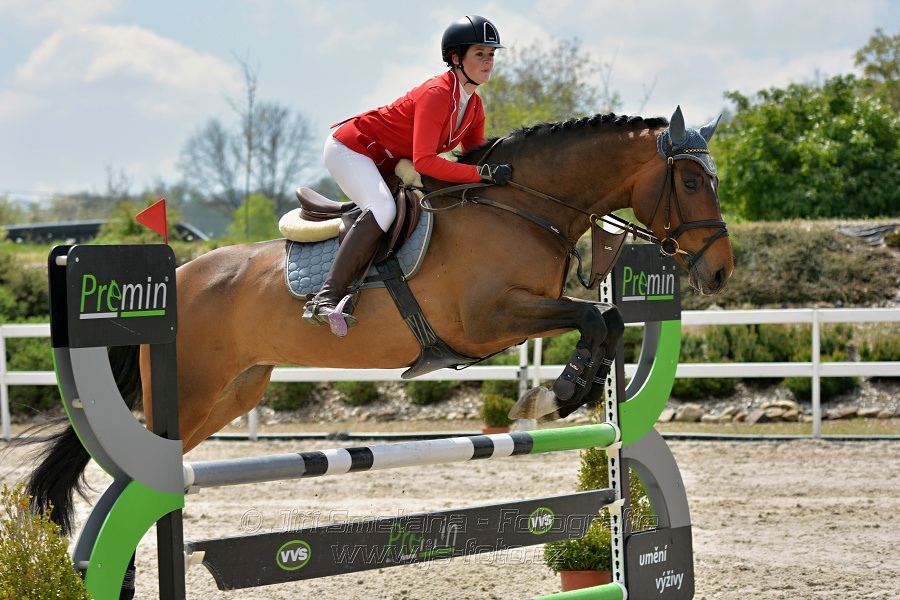 Skoková soutěž stupně „ZL“ na čas