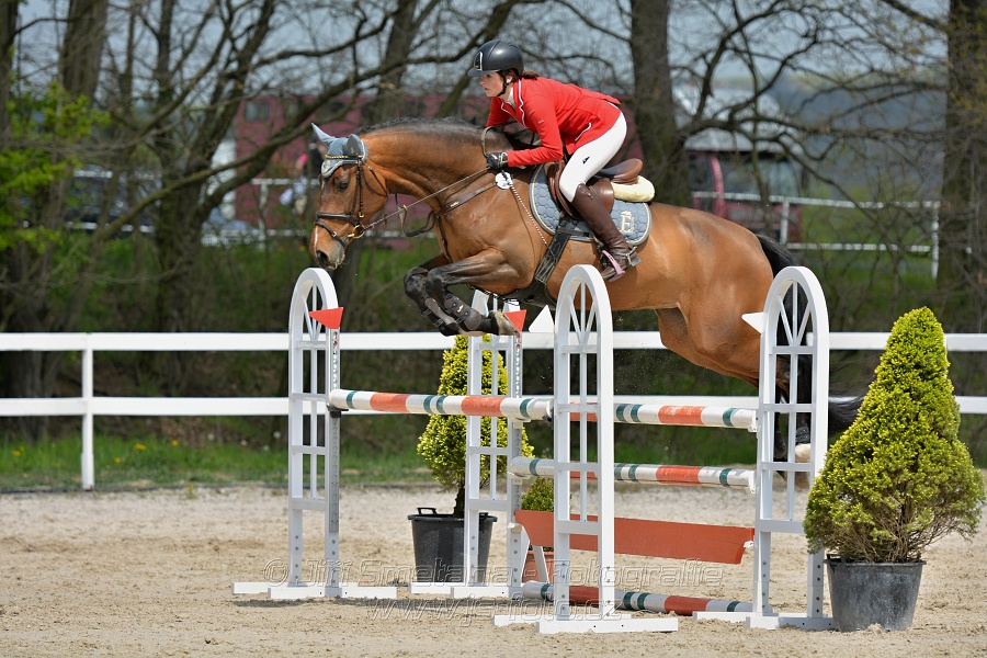 Skoková soutěž stupně „ZL“ na čas