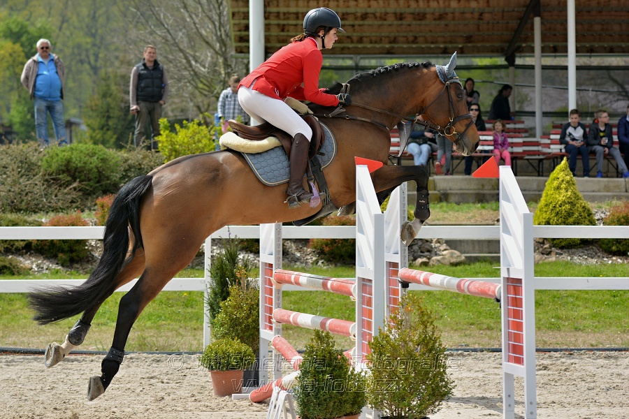 Skoková soutěž stupně „ZL“ na čas