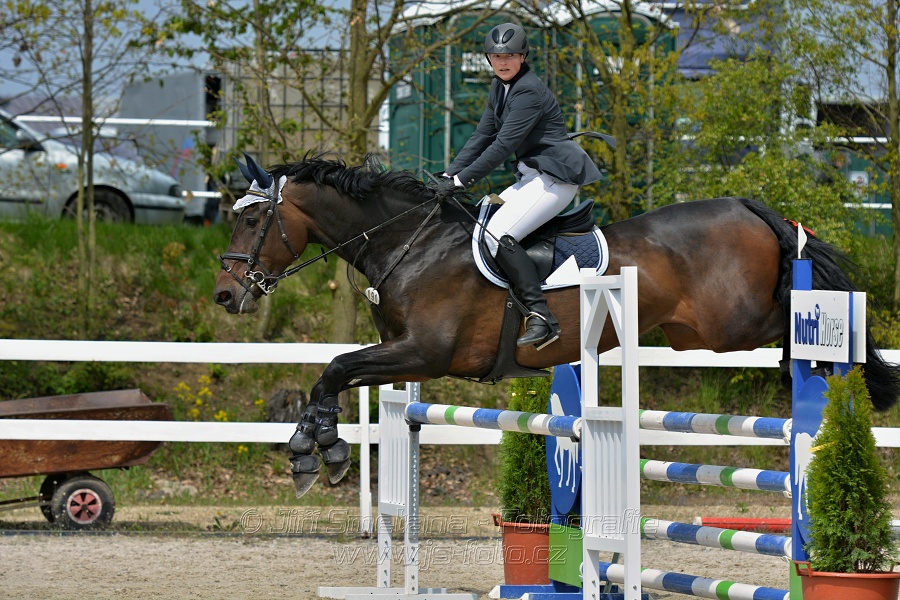 Skoková soutěž stupně „ZL“ na čas