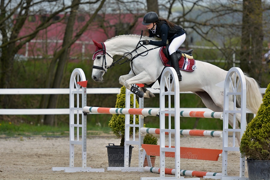 Skoková soutěž stupně „ZL“ na čas