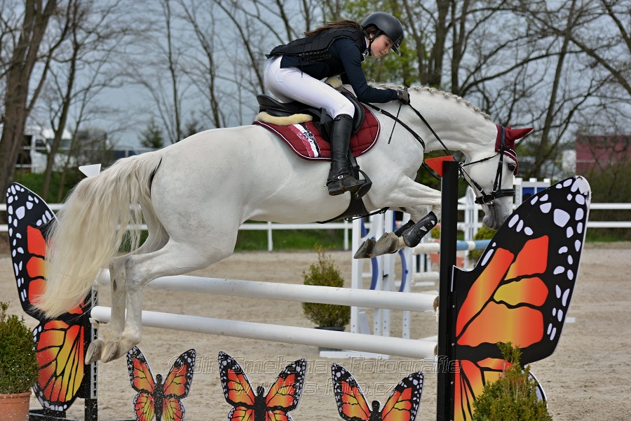 Skoková soutěž stupně „ZL“ na čas