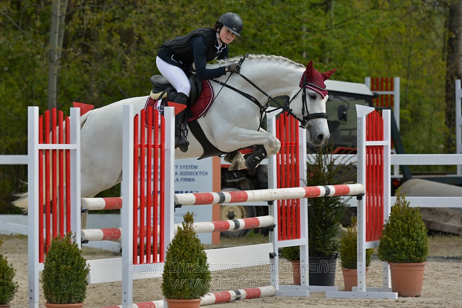 Skoková soutěž stupně „ZL“ na čas