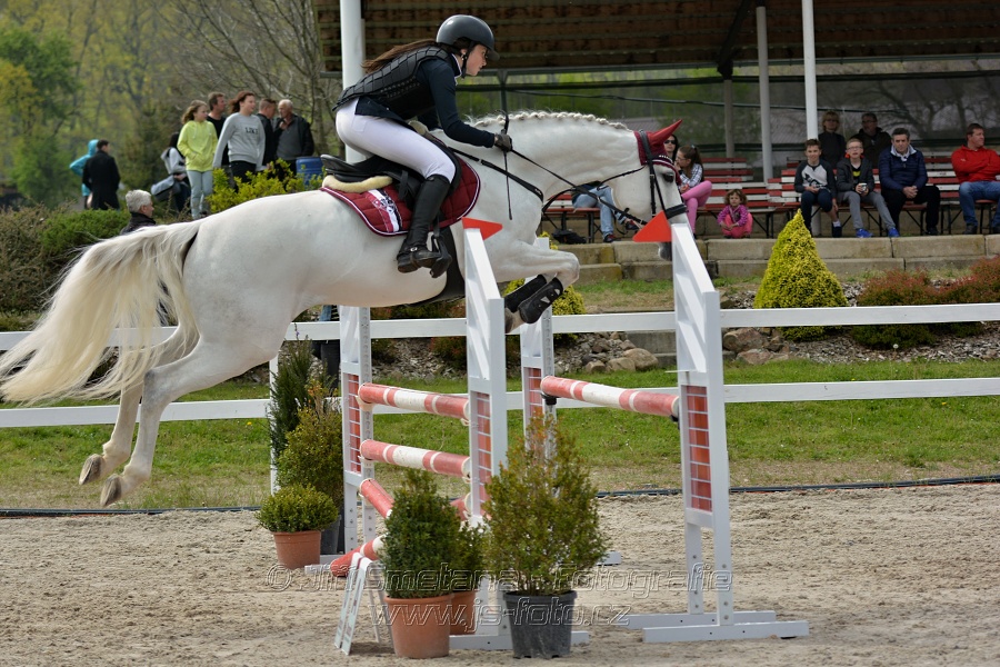 Skoková soutěž stupně „ZL“ na čas