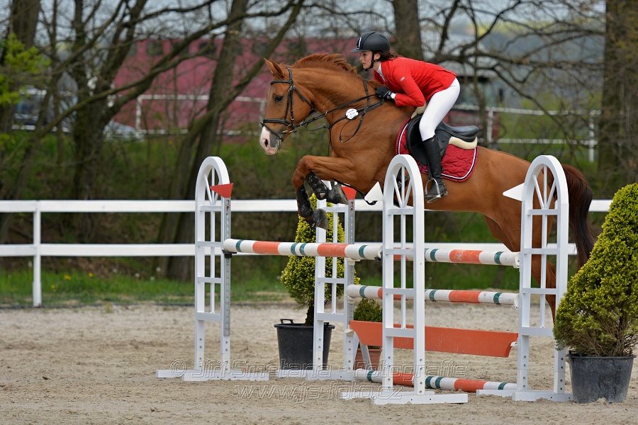 Skoková soutěž stupně „ZL“ na čas