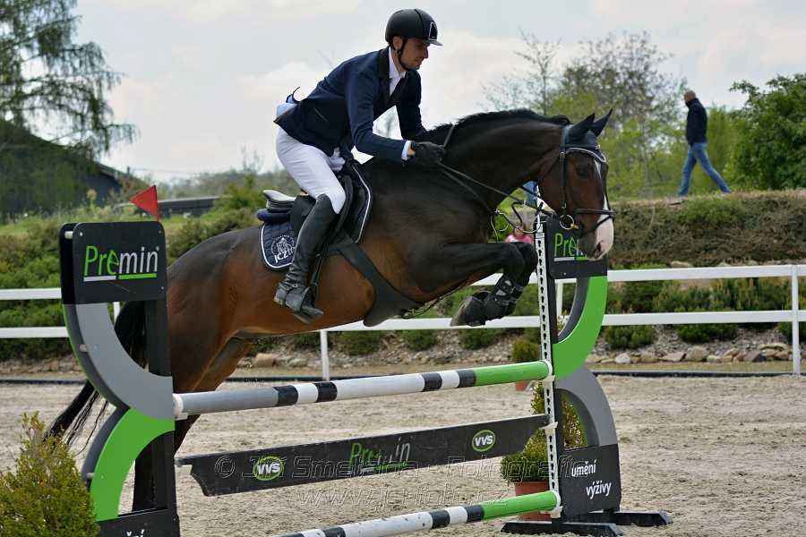 Skoková soutěž stupně „ZL“ na čas