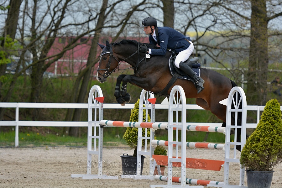 Skoková soutěž stupně „ZL“ na čas