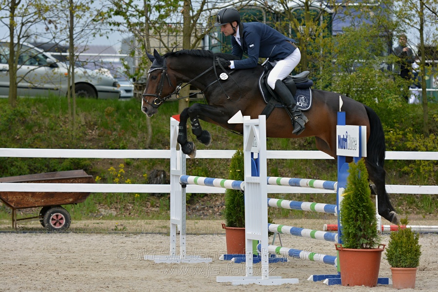 Skoková soutěž stupně „ZL“ na čas