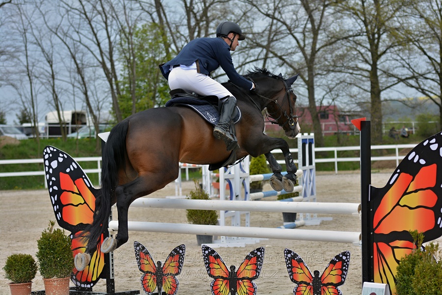 Skoková soutěž stupně „ZL“ na čas